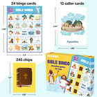 3 Set Board Bible Games   Board Bingo Game - Great Easter Gift
