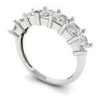 2 03ct Everyday Promise Eternity Ring Band  Real Gold  Anniversary Wedding Gift
