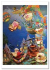 Fairy Grandma s Tales Children Fantasy Teatime Art Nizovtsev New Modern Postcard