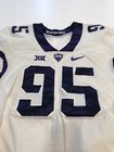 Game Worn Used Nike Tcu Horned Frogs Football Jersey Size 46  95
