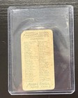 1888 N2 Allen   Ginter  american Indian Chiefs  Red Cloud Low Grade Poor