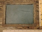 Antique 1910s Wood Frame Double Sided Child s Chalkboard Slate