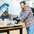 Steelite Adjustable Workbench 48 l X 24 w Hardwood Top Worktable W power Outlet