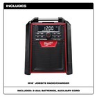 Milwaukee 2792-20 M18 Job Site Radio And Battery Charger W  Bluetooth