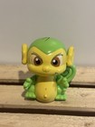 2002 Vintage Neopets Mynci Green Monkey Electronic Toy -  works  - Thinkway Toys