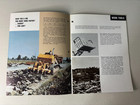 Caterpillar Track Type Loader Tools   Accessories Tractor Brochure 19 Pg 1970s