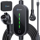 Fast Charging Cable 110v-240v Portable Level 1 2 Ev Charger 16a 21ft J1772 Plug