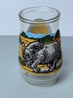 Lot Of 3 Vintage Welch s World Wildlife Fund Endangered Species Glass Jelly Jars