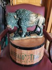 Rare Store Buffalo Trace Distillery Barrel Statue Display Whiskey Bar Man Cave 