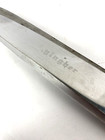 Vtg Gingher Brazil Industrial Shears Sewing Scissors 12    Blue Handle Heavy Duty