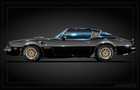  the Bandit  1977 Pontiac Trans Am 28x18  Poster 045