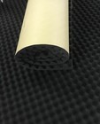 42 Sq Ft Self Adhesive Acoustic Foam Studio Car Audio Sound Damping Proofing Blk