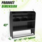 Van Shelving Storage For Transit Connect chevy City Express promaster City  hook