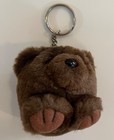 1994 Swibco Puffkins Plush Teddy Bear   Keychain  W101