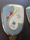 Vintage Hand Mirror And Brush Collectable Vanity Decor