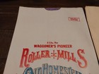 3 Paper Corn Meal  Flour Bags Sacks Millersburg   Loysville Pa Mattis  Perrin