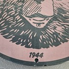 Vintage 1944 Smokey Bear 12  Porcelain Sign Care Will Prevent 9 Out Of 10 Fires