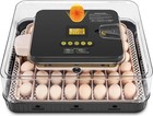 56 70 Eggs Incubator Digital Clear Poultry Hatching Machine Automatic Egg Turnin