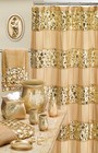 Sinatra Gold Premium Assorted Decorative Bath Ensemble Accessories