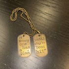 Joe Louis Souvenir Dog Tags