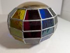 Glass Lamp Shade Stained Glass  9 X 9 X 7