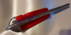 1948 Pontiac Streamline Indian Head Hood Ornament Original Chrome