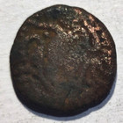 Ancient India -raja Raja Chola Rare Coin - Copper Coin  985-1014 Ad  