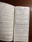 De Cina Hotel Mazatlan Mexico Vintage Brochure