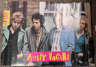 Sex Pistols Pretty Vacant Pyramid Publishing Uk 1996 Poster Vintage 34  X 24 