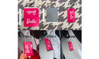 Barbie Car Sticker Label Tag  barbie On Board Car Window Bumper Sticker Decal 
