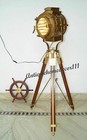 Vintage Theater Stage Nautical Spotlight Industrial Nautical Large Floor Lamp