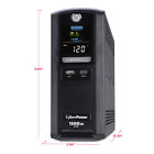 Cyberpower 1500v Battery Backup System - Black