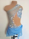 Competition Solo Lyrical Dance Costume Contemporary Leotard Baton Twirling