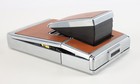 Polaroid Sx-70 Land Instant Film Camera  Chrome tan  camera Only 
