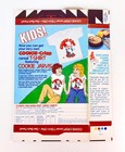Vintage 1978 Ralston Cookie Crisp Cereal Box Jarvis Wizard T-shirt Premium