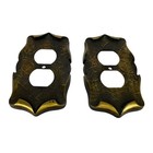 Vintage Amerock Carriage House Outlet Cover Plates Set Of 2 Covers Lot