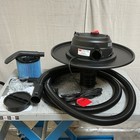 Dayton 61hv93 Drum-top Vacuum Head Wet dry 55 Gal 1 7 8  Hose Dia 88 Cfm Air Flo