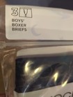 3 Pair Boy s Jockey Generation Microfiber Stretch Boxer Briefs Size S 6-8