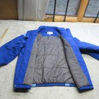Majestic Kansas City Royals Jacket Men Large Blue Mlb Therma Base Full Zip