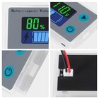 2pcs Digital Battery Capacity Voltmeter Tester - 10-100v 12v 24v 36v 48v Rema   