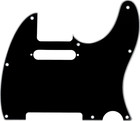 Genuine Fender American Standard Tele telecaster 3-ply Black Guitar Pickguard