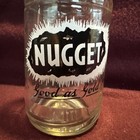 Rare Vintage 1944 Nugget 12oz  Acl Soda Bottle - Red Fox Co - Providence  Ri Wow