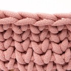 Luxury Handmade Moses Baby Basket- Boho Moses Basket- Cotton Rope With Mattress