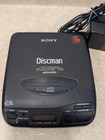 Sony Discman D-33 Mega Bass Portable Compact Disc Player - Tested working