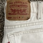 Vintage Levi s 505 Size 32 Denim Shorts Men s Light Wash 90s Made In Usa Vtg