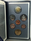 1997 Royal Canadian Mint Specimen Set Original W box   Coa