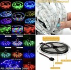 30m   98 4ft  Rgb 3528 Smd Flexible Led Strip Light  - Waterproof-