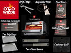 Otto Wilde Grill Pro Miele Includes 10 Piece Accessory Package 60 Day Warranty