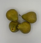 Lot Of 4 Artificial Faux Fake Fruit Pears Realistic Home Decor Kitchen