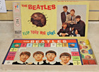 Mb 1964 The Beatles Flip Your Wig Board Game  new open Box  Free Shipping